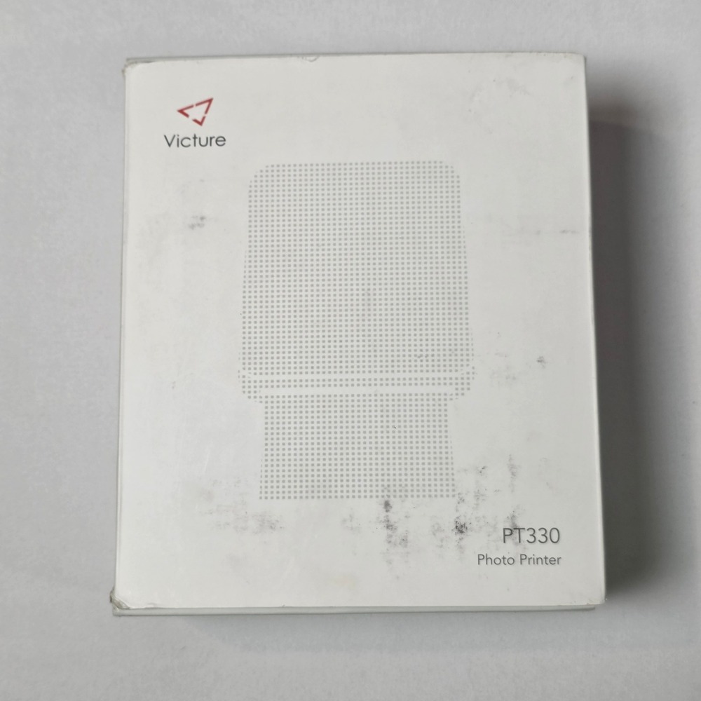 Victure Photo‎ Printer PT330 Portable Bluetooth Wireless Mobile Rechargeable 3x3